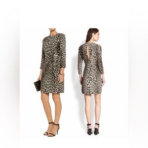 Rag & Bone Animal Print Isadora Dress